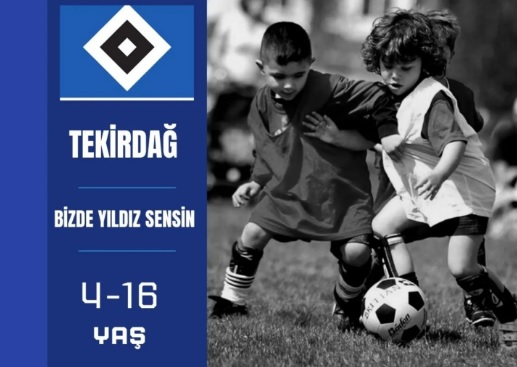 HSV HAMBURG FOOTBALL SCHOOL TEKİRDAĞ’DA