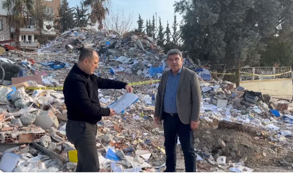 İLHAMİ ÖZCAN AYGUN: “DELİLLER YOK EDİLİYOR”