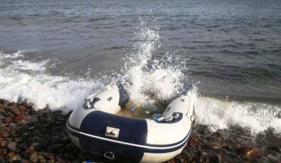 ŞİŞME BOTLA SINIRI GEÇMEYİ PLANLAYAN KAÇAK GÖÇMENLER TEKİRDAĞ’DA YAKALANDI