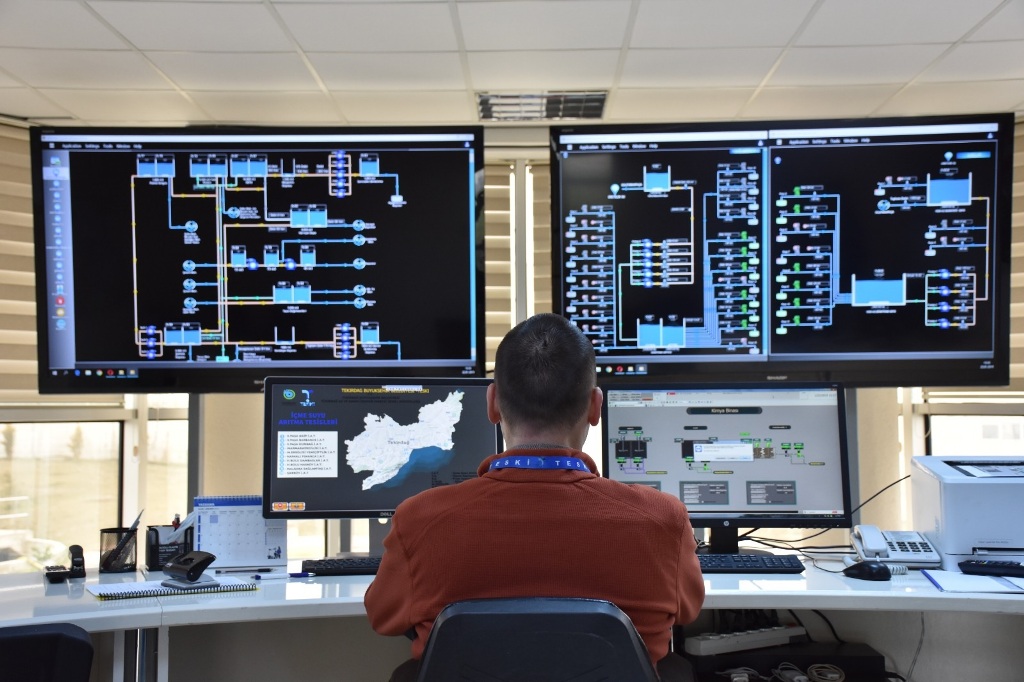 TESKİ’DEN TEKİRDAĞ’IN GELECEĞİNİ KURTARAN HİZMET