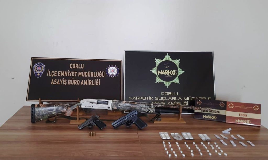 EMNİYETTEN TEKİRDAĞ’IN 3 İLÇESİNDE “HUZUR OPERASYONU” (Video Haber)