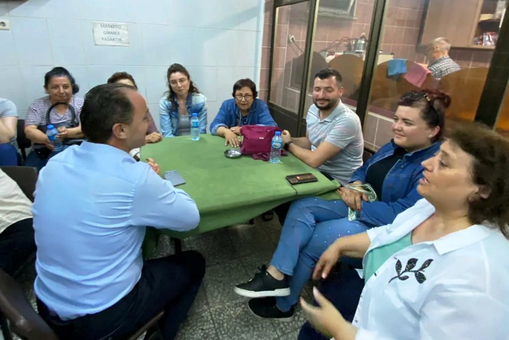 CHP SÜLEYMANPAŞA’DA ALİ ENGİN SESLERİ