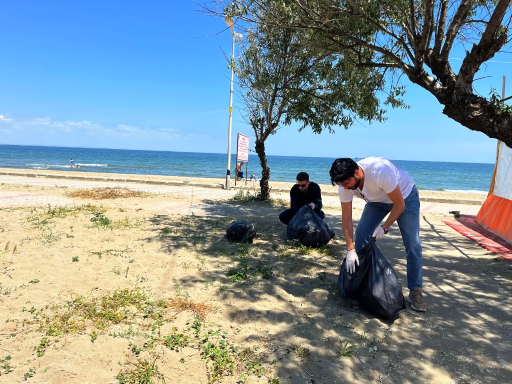 TREDAŞ ÇALIŞANLARI ÇEVRE BİLİNCİNİ VURGULADI