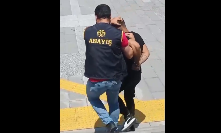 AYDOĞDU’YU KANA BULAYAN ŞAHIS YAKALANDI