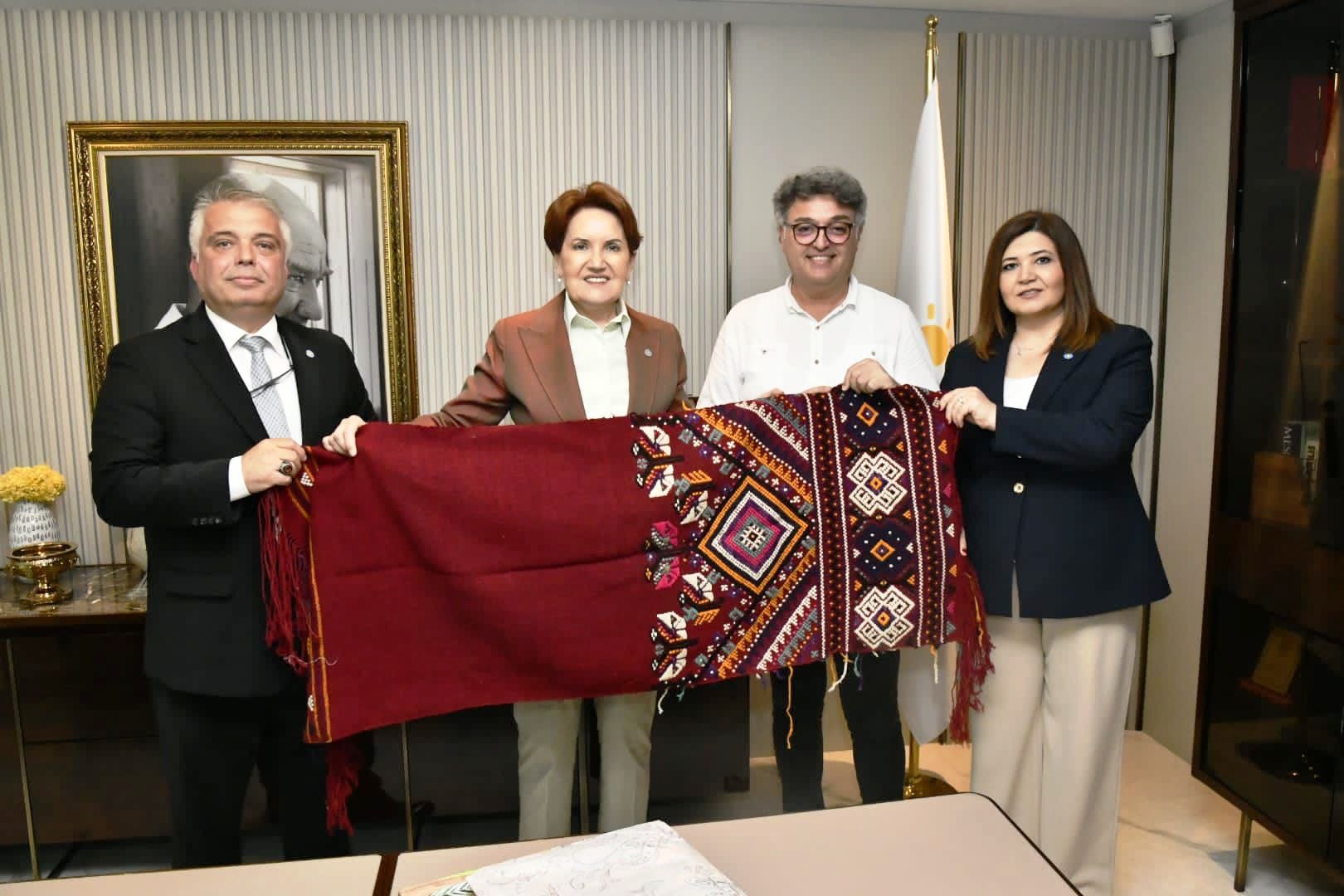 İYİ PARTİ TEKİRDAĞ TEŞKİLATINDAN ANKARA ÇIKARMASI