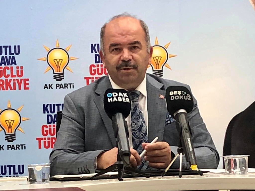 AK PARTİ SÜLEYMANPAŞA İLÇE BAŞKANI SEZAYİ ÇETİN İSTİFA ETTİ