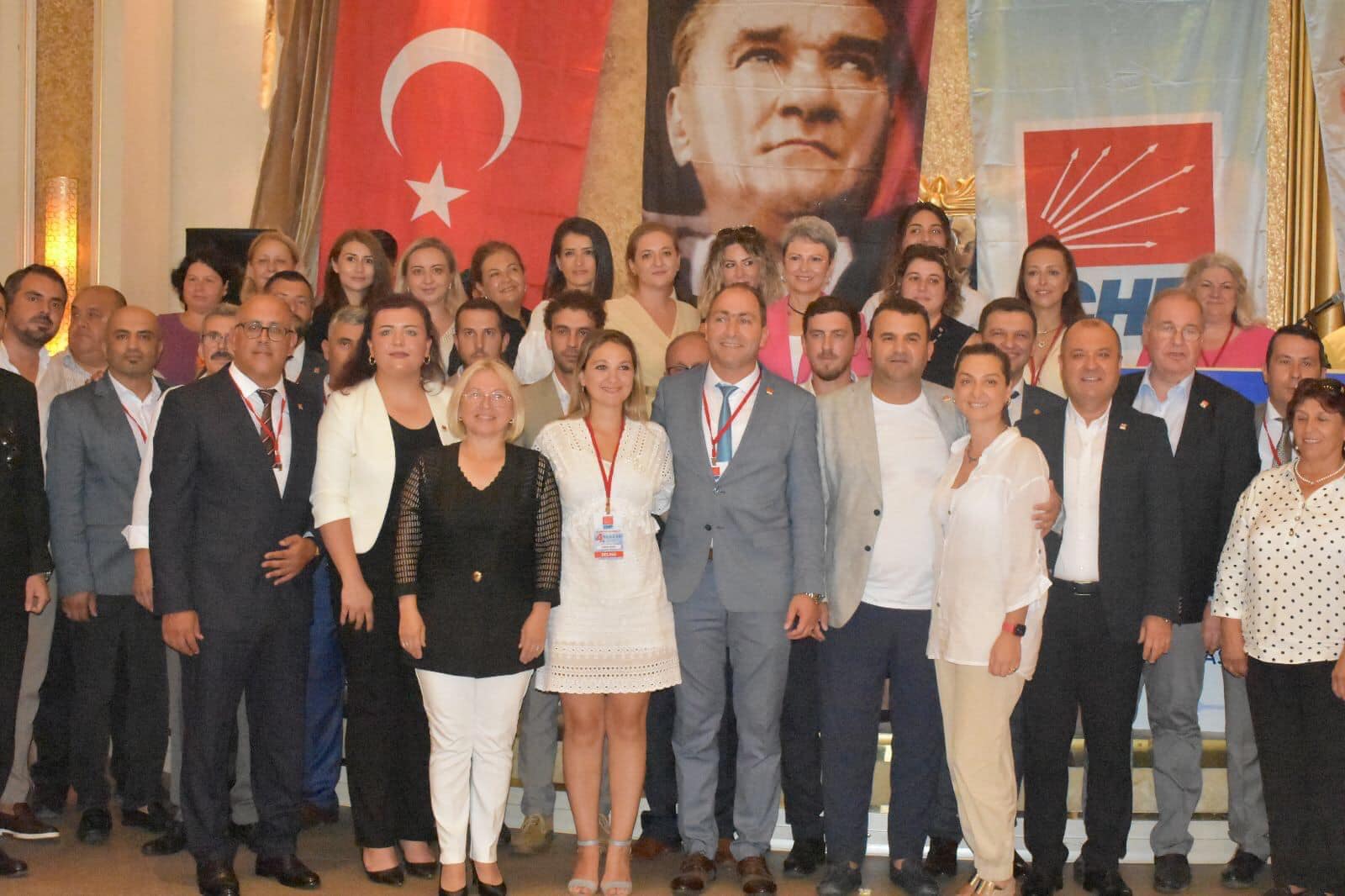 ALİ ENGİN CHP SÜLEYMANPAŞA İLÇE BAŞKANI SEÇİLDİ