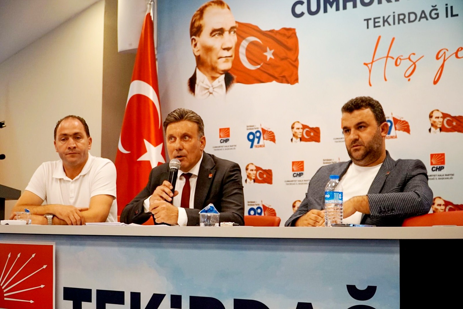 MEHMET SABRİ YÜCE SÜLEYMANPAŞA İÇİN ADAY ADAYLIĞINI AÇIKLADI