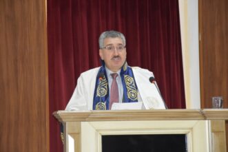 NKÜ REKTÖRÜ MÜMİN ŞAHİN 7. KEZ DÜNYANIN EN ETKİLİ BİLİM İNSANLARI LİSTESİNDE