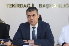 ALİ GÜMÜŞ: “CHP TEKİRDAĞ’A HİZMET YERİNE KRİZ ÜRETİYOR!”