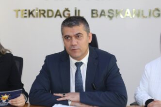 ALİ GÜMÜŞ: “CHP TEKİRDAĞ’A HİZMET YERİNE KRİZ ÜRETİYOR!”