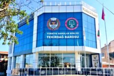 TEKİRDAĞ BAROSU: “SİYASİ PARTİ İRADESİ YOK SAYILAMAZ”