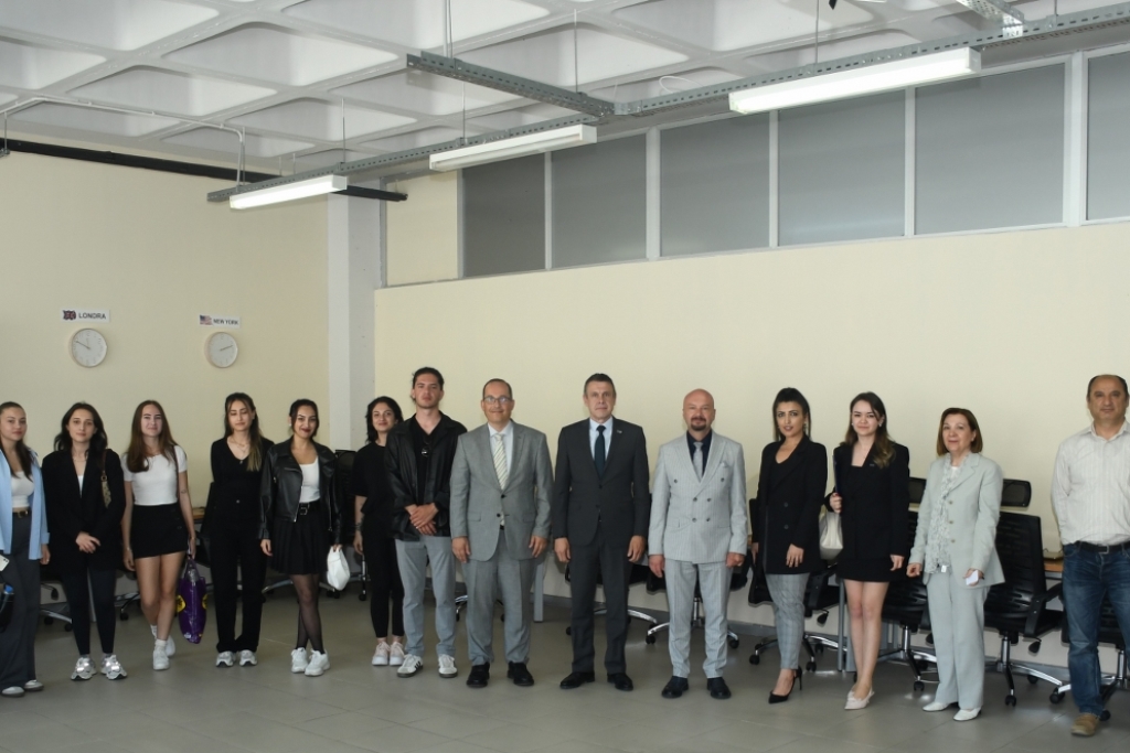 TEKİRDAĞ NKÜ İKTİSADİ VE İDARİ BİLİMLER FAKÜLTESİ’NDE TRADEMASTER FİNANS LABORATUVARI AÇILDI