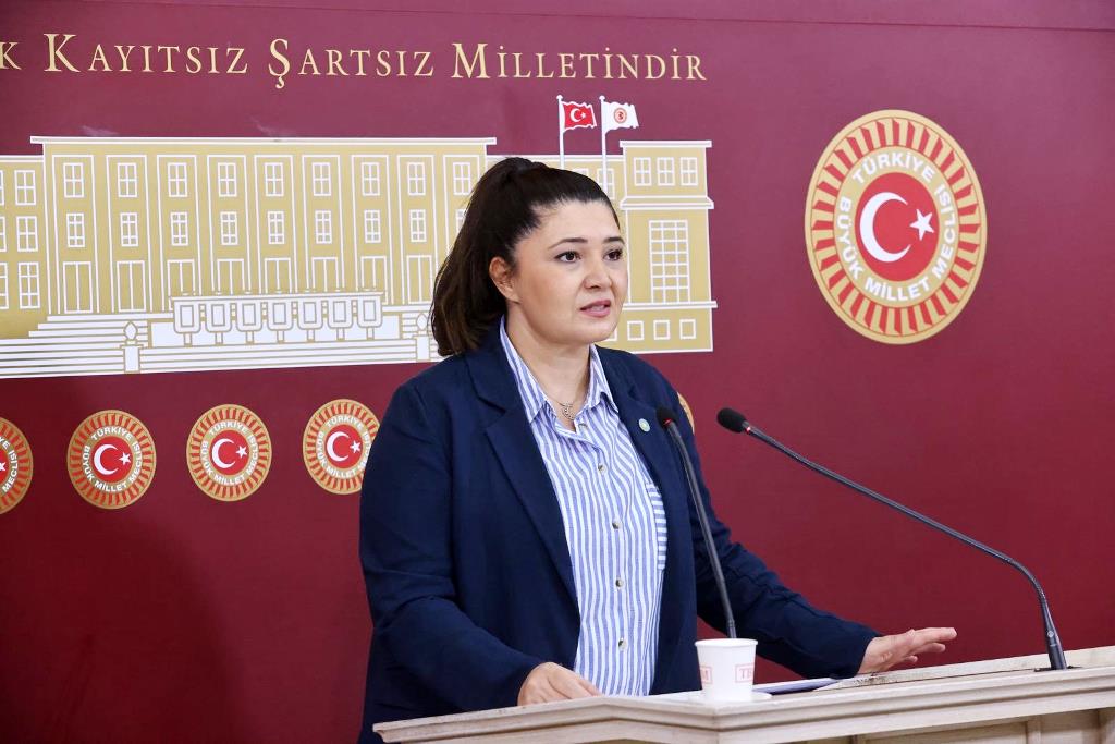 İYİ PARTİ TEKİRDAĞ MİLLETVEKİLİ SELCAN TAŞÇI TRAKYA’DAKİ SU SORUNUNA DİKKAT ÇEKTİ