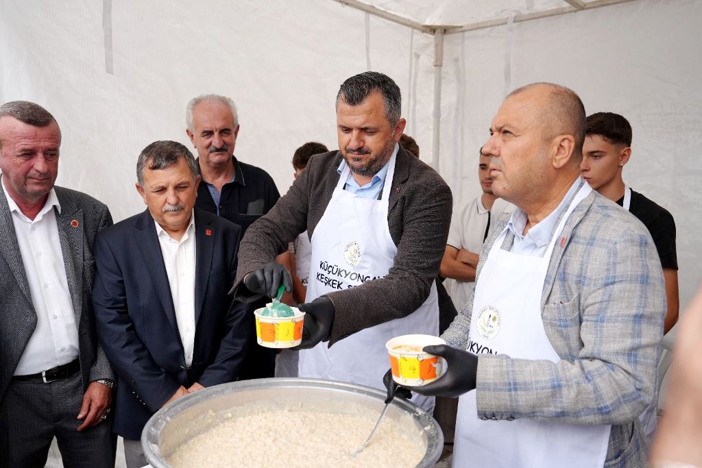 SARAY, KEŞKEK ŞENLİĞİ’NDE BULUŞTU