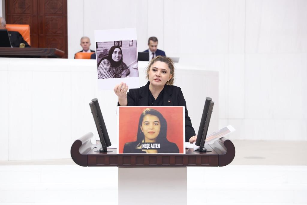 TEKİRDAĞ MİLLETVEKİLİ SELCAN TAŞÇI’DAN MECLİS’TE PKK TERÖRÜNE TEPKİ