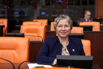 NURTEN YONTAR: “TEKİRDAĞ’IN LOJİSTİK GÜCÜ YATIRIMLARLA DESTEKLENMELİ”