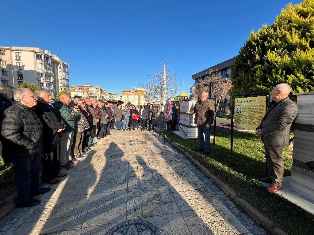 HASAN ALİ YÜCEL DOĞUMUNUN 128. YILINDA TEKİRDAĞ’DA ANILDI