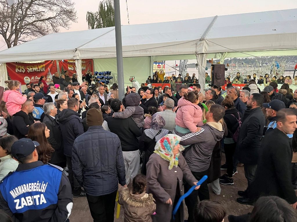 MARMARAEREĞLİSİ SAHİLİNDE PERİNTHOS/HERAKLİA KIŞ ŞENLİĞİ COŞKUSU YAŞANDI