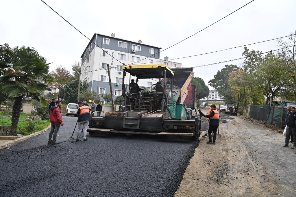 SÜLEYMANPAŞA BELEDİYESİNDEN YOL HAREKÂTI