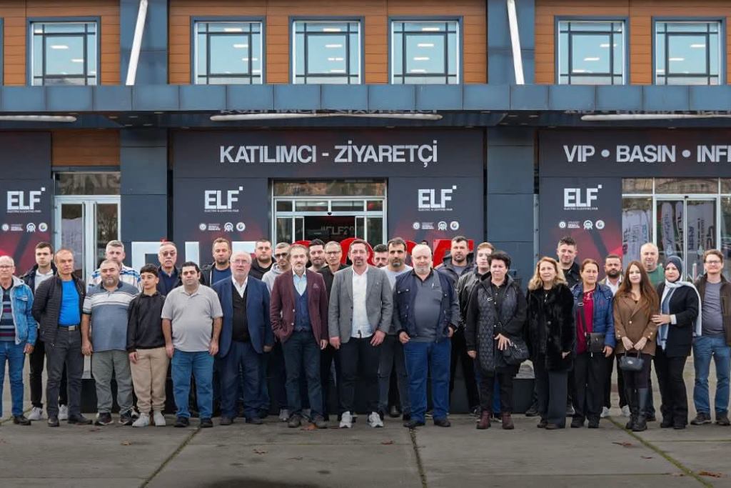 TEKİRDAĞLI ELEKTRİKÇİLER VE ELEKTRONİKÇİLER YENİLİKLERİ YERİNDE İNCELEDİLER