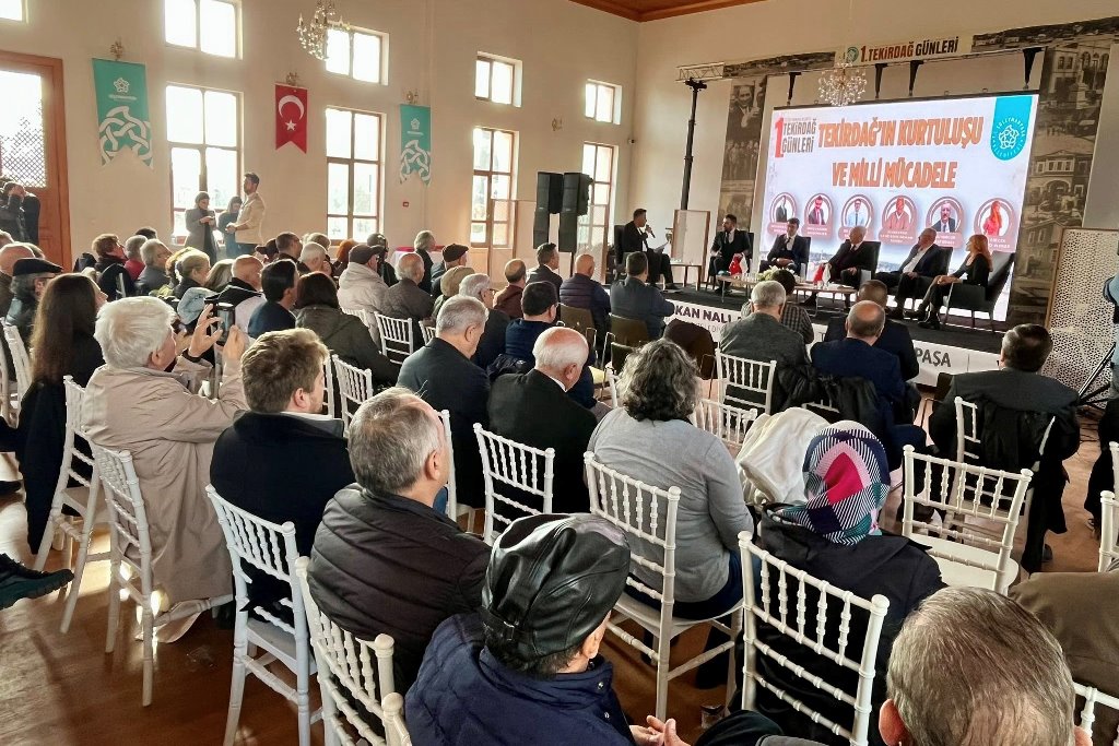 1. TEKİRDAĞ GÜNLERİ’NDE TEKİRDAĞ’IN TARİHİNE VE KÜLTÜREL MİRASINA IŞIK TUTULDU