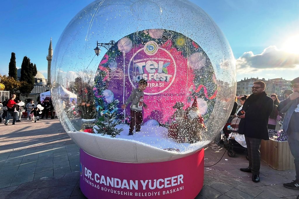 TEKİRDAĞ’DA TEK KIŞ FEST ALIŞVERİŞ GÜNLERİ BAŞLADI