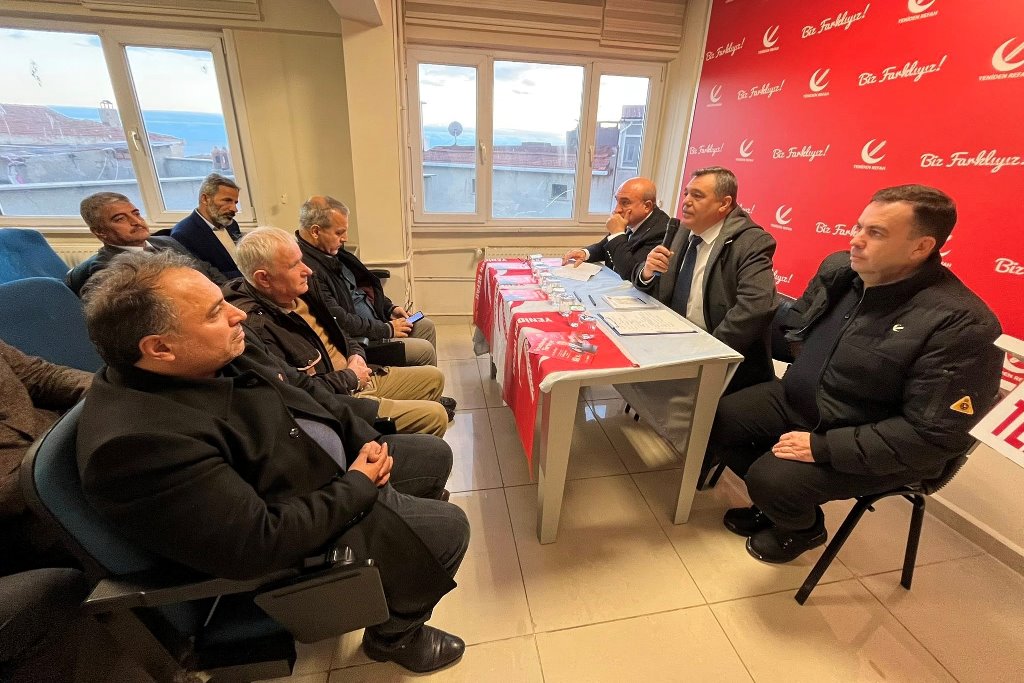 YENİDEN REFAH PARTİSİ TEKİRDAĞ İL DİVAN TOPLANTISI GERÇEKLEŞTİRİLDİ