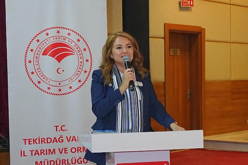 TARIMDA YENİ DÖNEMİN İLK ADIMI TEKİRDAĞ’DA ATILIYOR