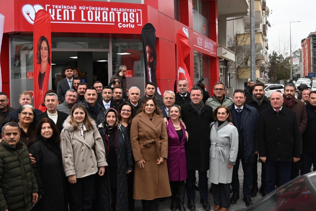 CANDAN YÜCEER’DEN ÇORLU’YA RAYLI SİSTEM MÜJDESİ