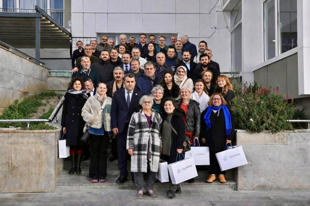 SÜLEYMANPAŞA BELEDİYESİ’NDEN GAZETECİLERE 10 OCAK BULUŞMASI