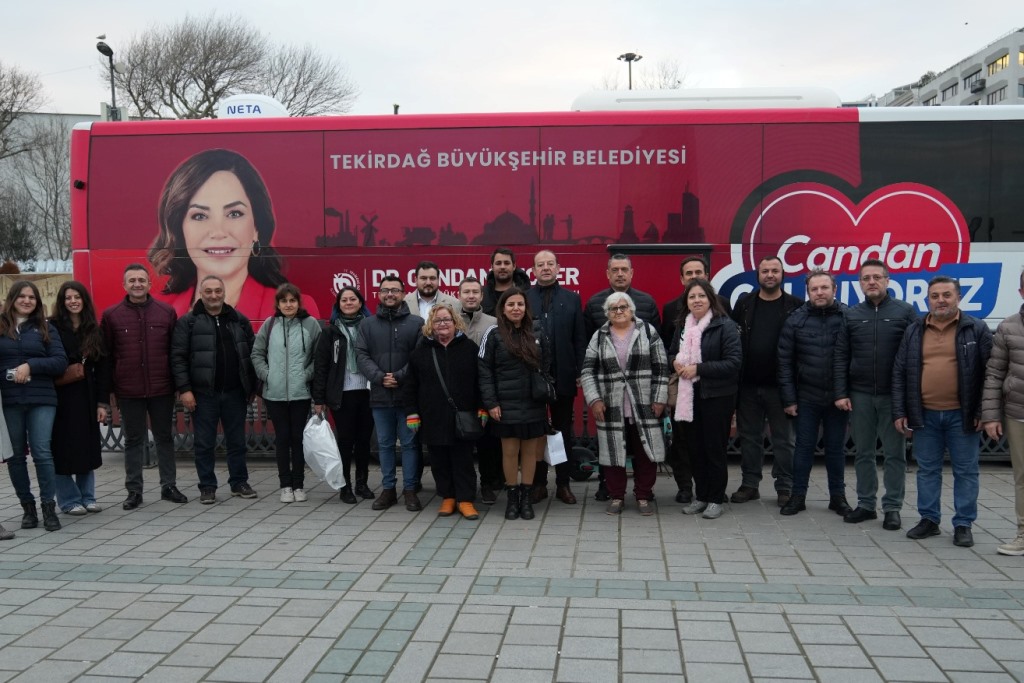 BÜYÜKŞEHİRDEN GAZETECİLERE BASIN MÜZESİ GEZİSİ