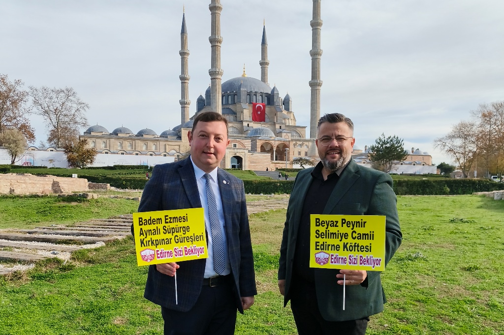 RECEP DURAL: “RAMAZAN’DA EDİRNE SİZİ BEKLİYOR”