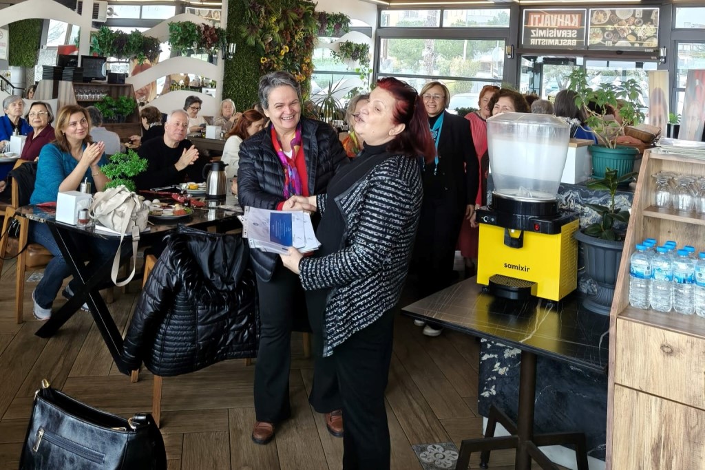 DAYANIŞMA ÜRETİM VE EĞİTİM AYNI SOFRADA BULUŞTU