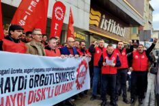 DİSK TEKİRDAĞ ŞUBESİ 59. KURULUŞ YILINDA ÖRGÜTLENME ÇAĞRISI YAPTI