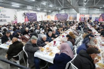 BAKIRCA MAHALLESİ’NDE RAMAZAN COŞKUSU GÖNÜL SOFRASINDA YAŞANDI