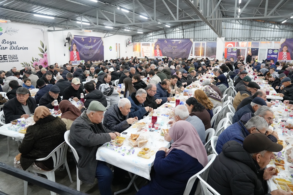 BAKIRCA MAHALLESİ’NDE RAMAZAN COŞKUSU GÖNÜL SOFRASINDA YAŞANDI