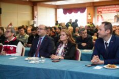 ERGENE’DE ÇİFTÇİLERE ZİRAİ İLAÇ UYGULAMA EĞİTİMİ VERİLDİ