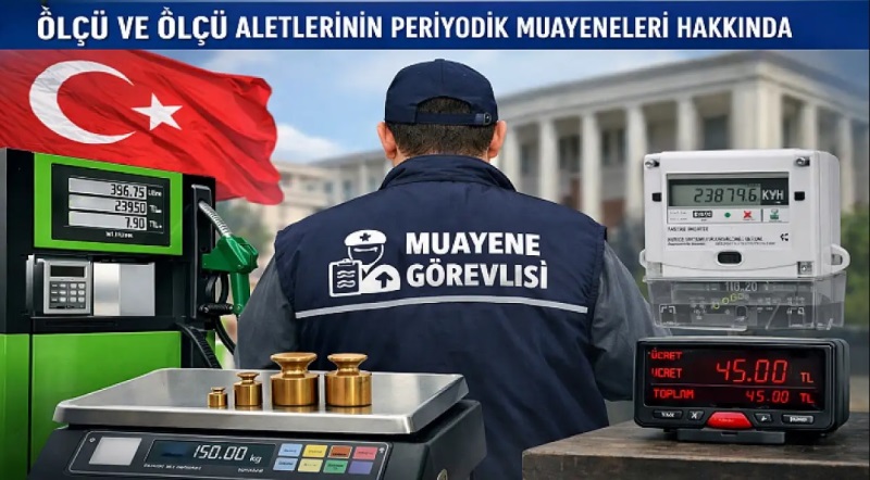 PERİYODİK MUAYENESİNİ YAPTIRMAYANLARA YASAL İŞLEM UYGULANACAK