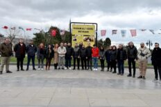 SÜLEYMANPAŞA BASIN MENSUPLARI DERNEĞİNDE BAYRAK DEĞİŞİMİ