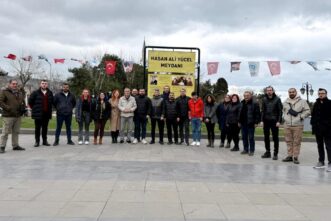 SÜLEYMANPAŞA BASIN MENSUPLARI DERNEĞİNDE BAYRAK DEĞİŞİMİ