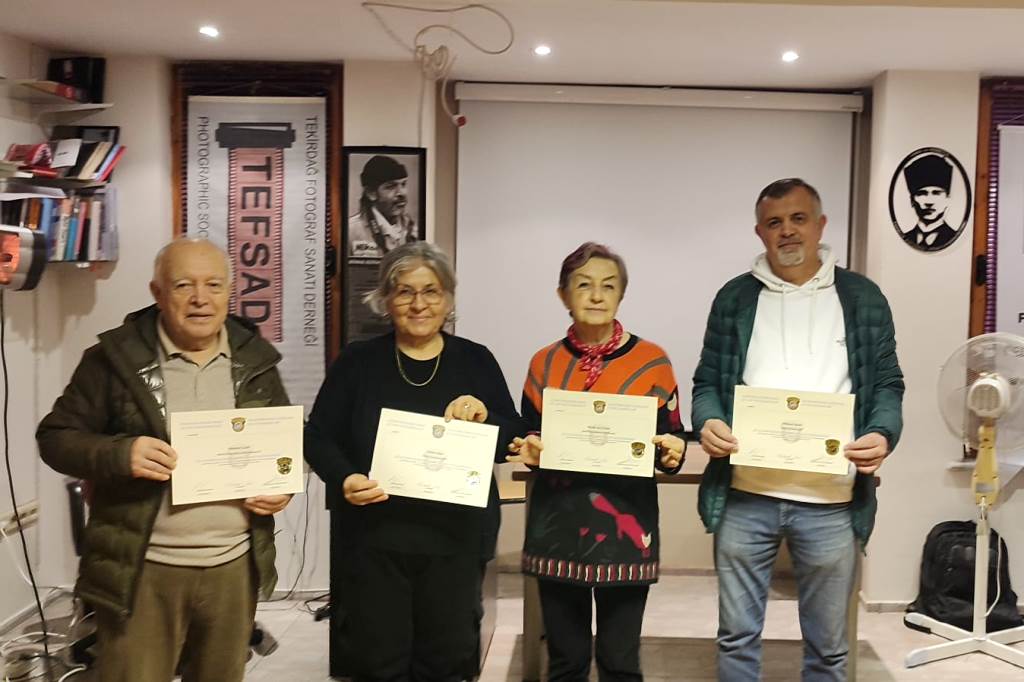 TEFSAD ÜYELERİNE FIAP’TAN ULUSLARARASI ÜNVAN GURURU