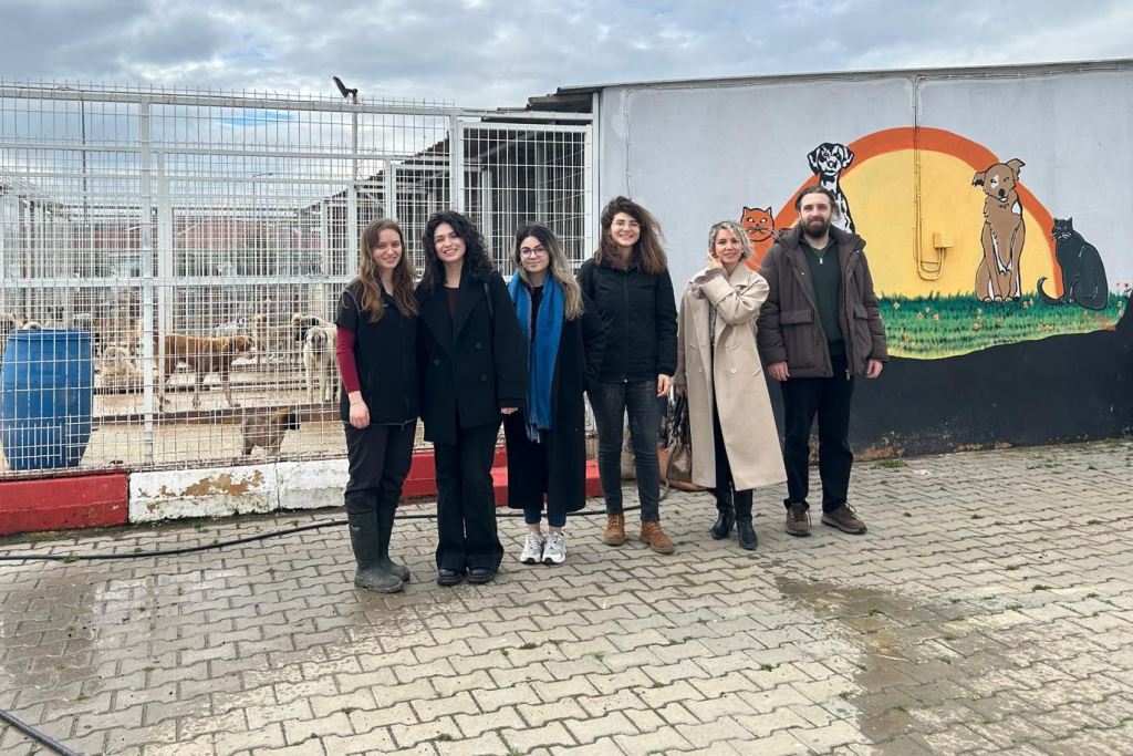 TEKİRDAĞ BAROSU SAHİPSİZ HAYVAN REHABİLİTASYON MERKEZLERİNİ İNCELEDİ