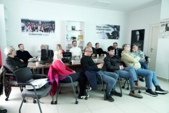 UĞUR MUMCU BASINEVİ’NDE YEREL BASIN İLE YAPAY ZEKÂ BULUŞMASI