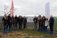 TRAKYA KALKINMA AJANSI 2 BİN FİDANI TOPRAKLA BULUŞTU