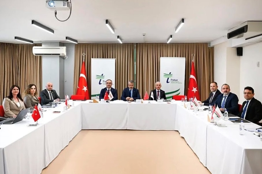 TRAKYAKA YÖNETİM KURULU YEREL KALKINMA HAMLESİNİ GÖRÜŞTÜ