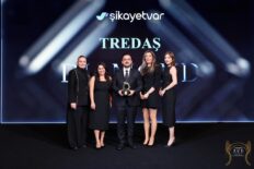 TREDAŞ’A MÜŞTERİ MEMNUNİYETİNDE ÜST ÜSTE 6. KEZ A.C.E AWARDS ÖDÜLÜ