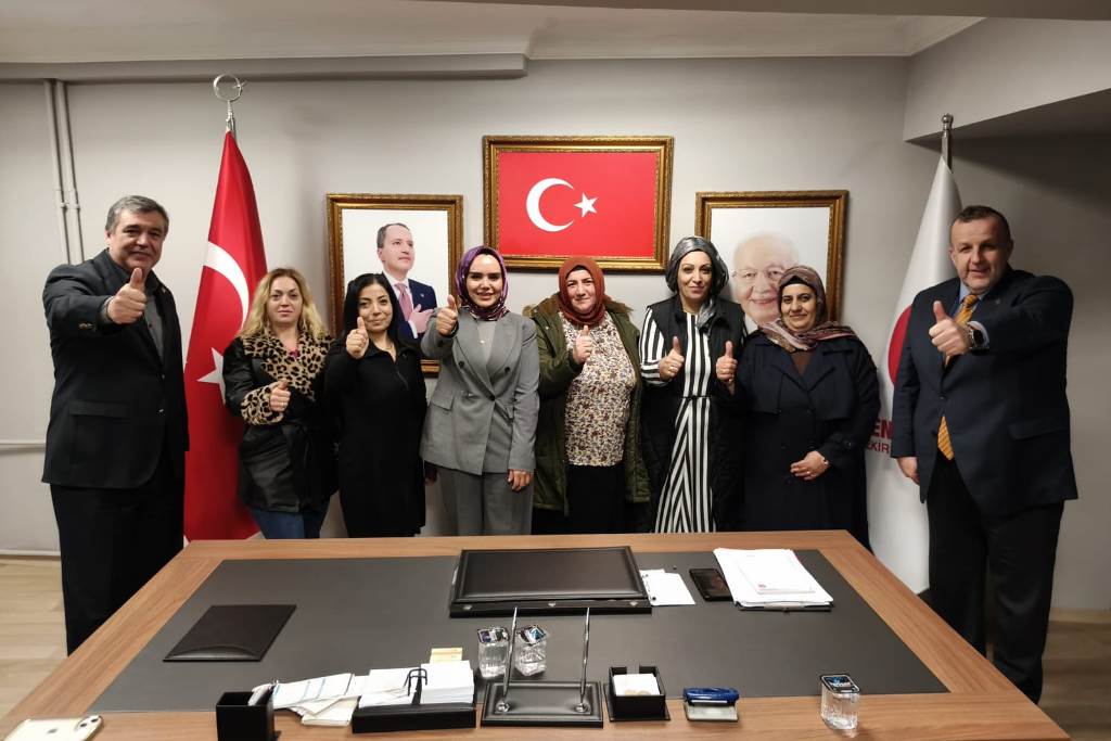 YENİDEN REFAH PARTİSİ TEKİRDAĞ KADIN KOLLARI’NDA “GÜÇ BİRLİĞİ” DÖNEMİ