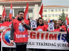 EĞİTİM-İŞ’TEN ÇOCUKLAR İÇİN “GERÇEK 23 NİSAN” MÜCADELESİ!