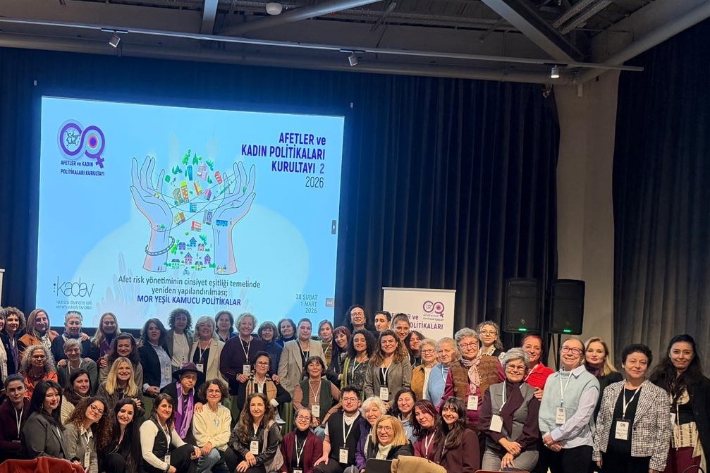 SEVAL EŞER: “AFET POLİTİKALARI TOPLUMSAL CİNSİYET EŞİTLİĞİ TEMELİNDE YENİDEN ELE ALINMALI”